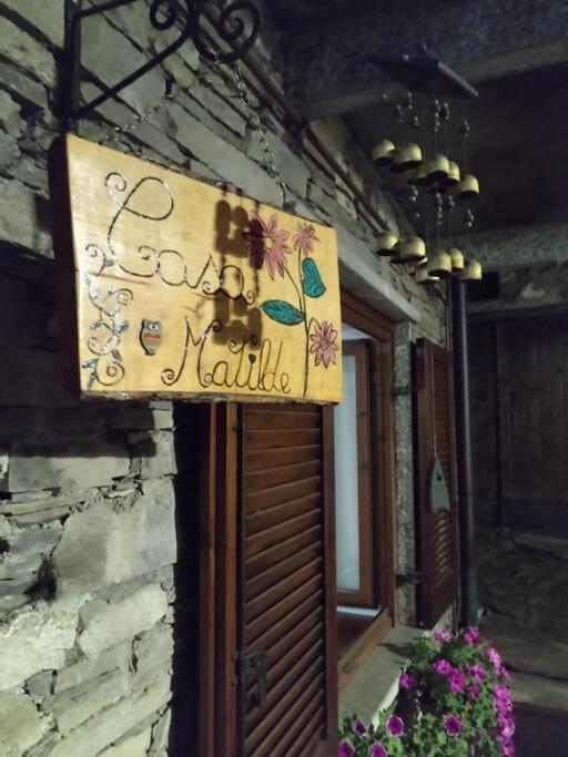 Casa Matilde Home Restaurant Hotel Curiglia Εξωτερικό φωτογραφία