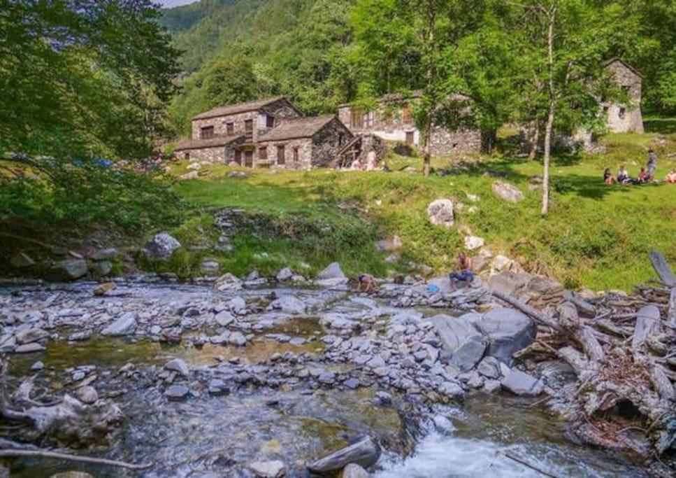 Casa Matilde Home Restaurant Hotel Curiglia Εξωτερικό φωτογραφία