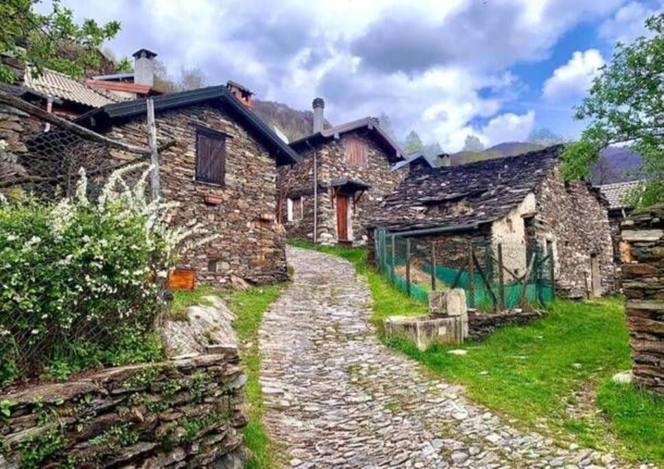 Casa Matilde Home Restaurant Hotel Curiglia Εξωτερικό φωτογραφία