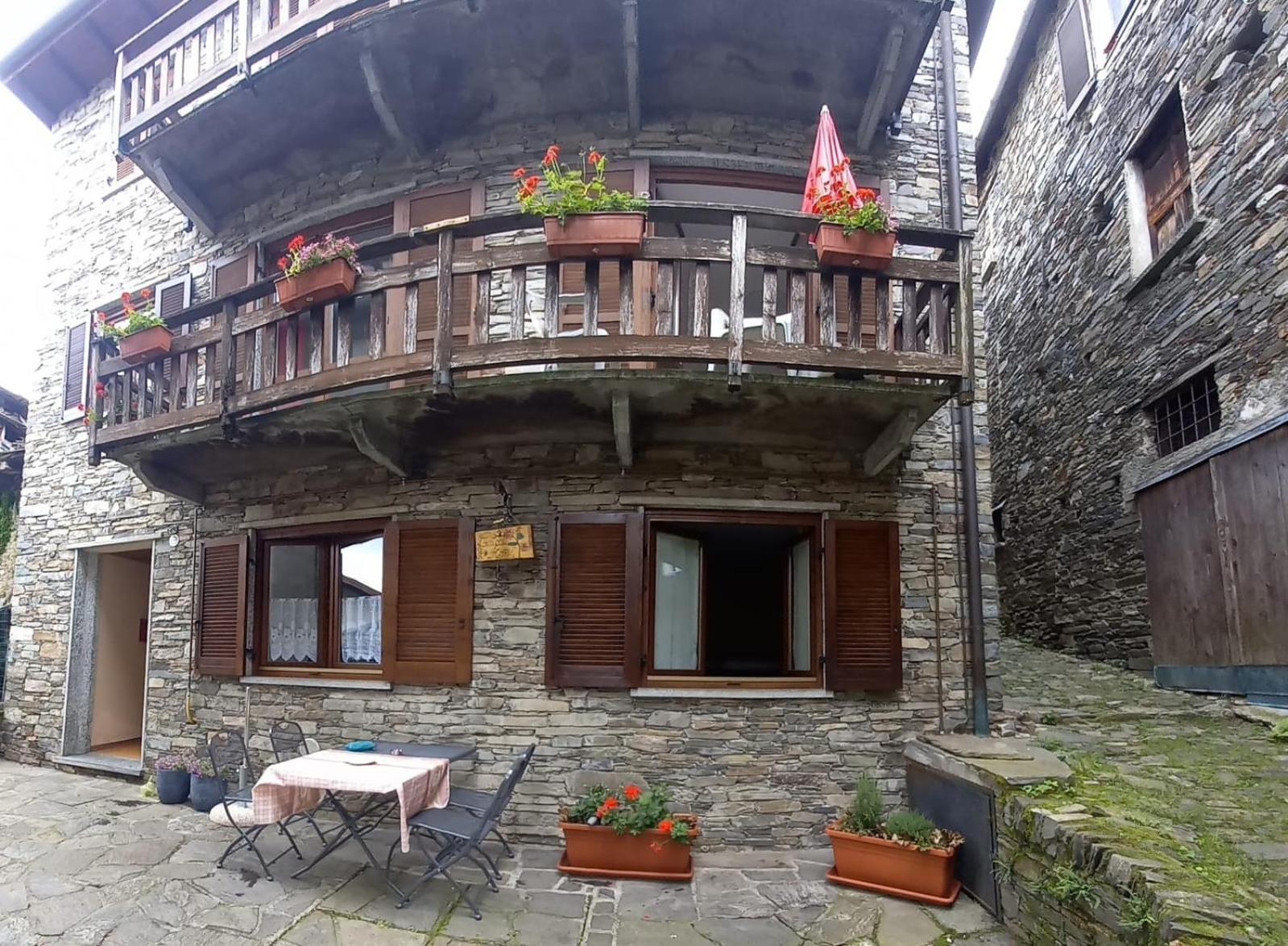 Casa Matilde Home Restaurant Hotel Curiglia Εξωτερικό φωτογραφία